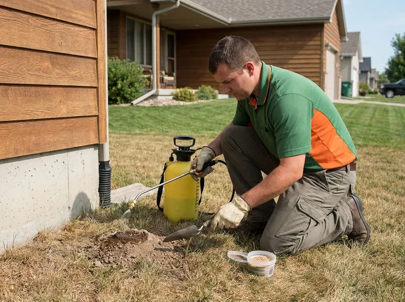 Ant Colony Elimination in Grand Island, NE