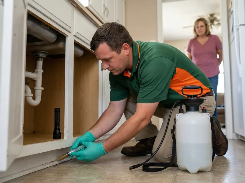 Cockroach Control in Grand Island, NE