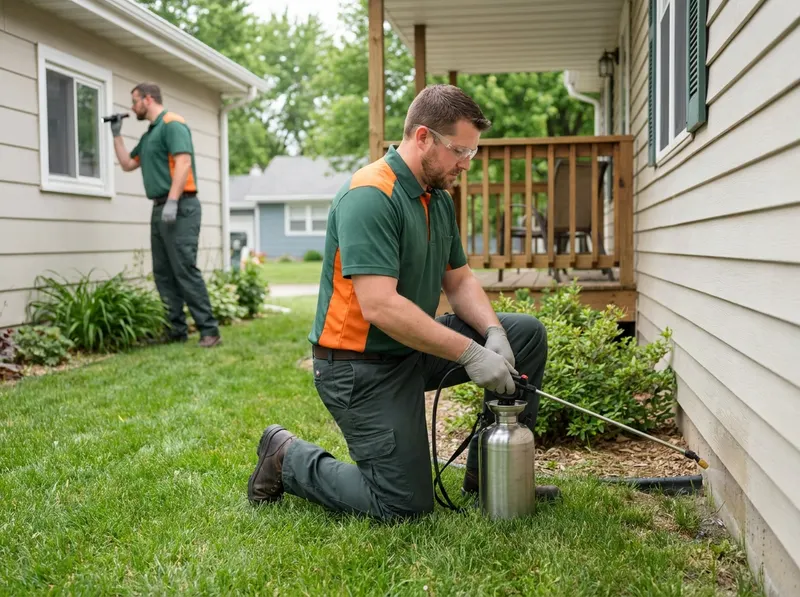General Pest Control in Grand Island, NE