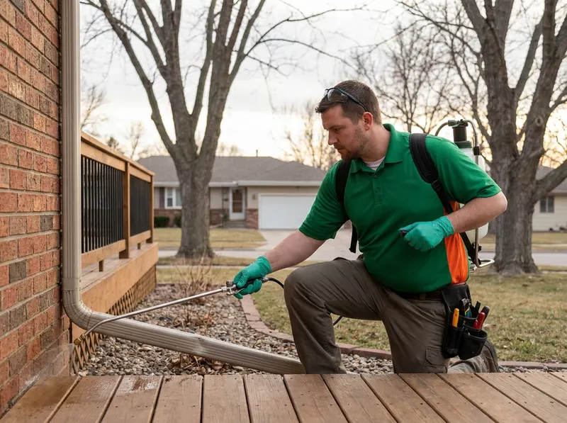 Spider Defense Treatments in Grand Island, NE