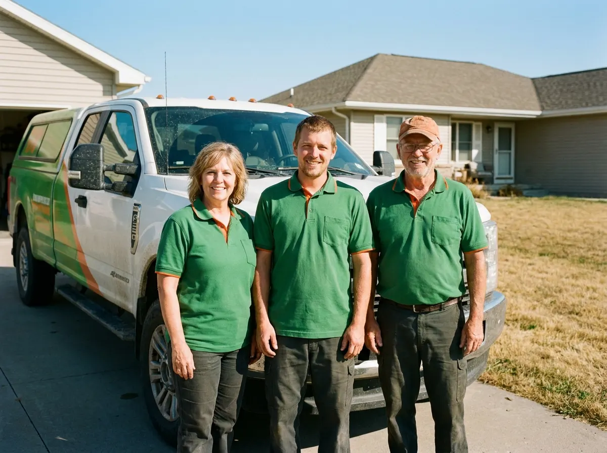 Kervexa Pest Defense pest control service team in Grand Island, NE