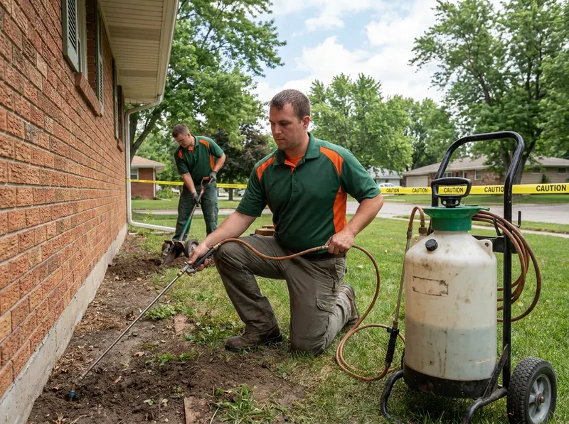 Termite Treatments in Grand Island, NE