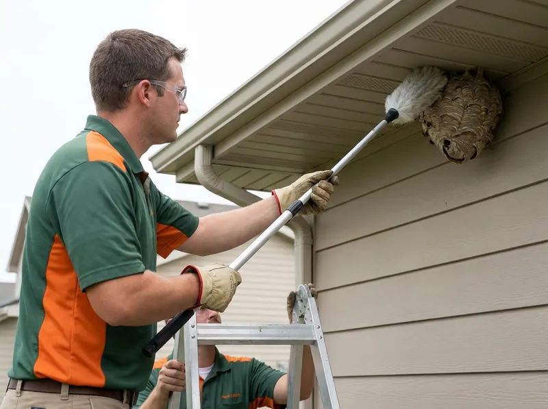 Wasp and Hornet Nest Removal in Grand Island, NE